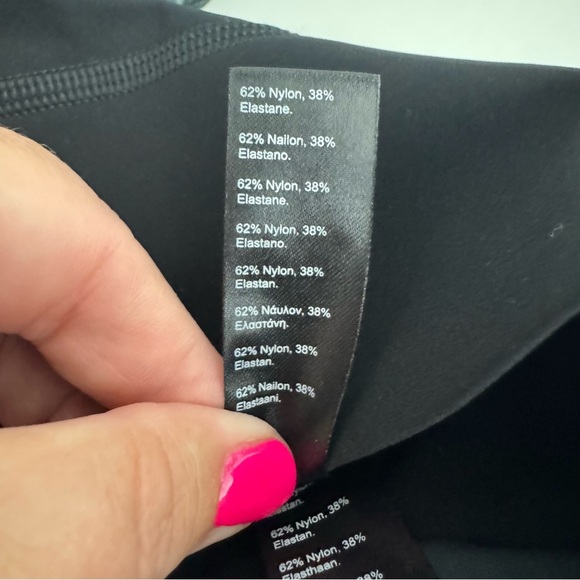 Spanx icon Look At me now Seamless size XL high rise very Black Women's Leggings - Picture 10 of 10